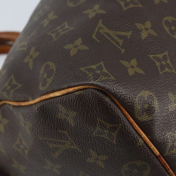 LOUIS VUITTON Monogram Speedy 25 Handtasche M41528 LV Auth am11050