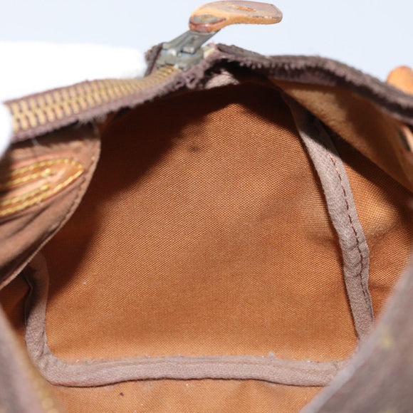 LOUIS VUITTON Monogram Speedy 25 Handtasche M41528 LV Auth am11050