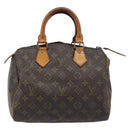 LOUIS VUITTON Monogram Speedy 25 Handtasche M41528 LV Auth am11050-13