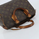 LOUIS VUITTON Monogram Speedy 25 Handtasche M41528 LV Auth am11050-6