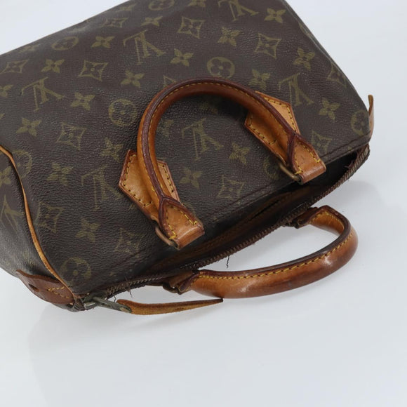 LOUIS VUITTON Monogram Speedy 25 Handtasche M41528 LV Auth am11050