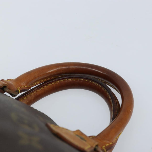 LOUIS VUITTON Monogram Speedy 25 Handtasche M41528 LV Auth am11050