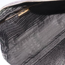 PRADA Handtasche Saffiano Leder Gold Auth am11051A-11