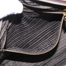 PRADA Handtasche Saffiano Leder Gold Auth am11051A-23