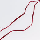 Baccarat Flower Necklace Glass Red Auth am11079-10