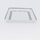 HERMES Shane Dunkle plate Pottery White Navy Auth am11081A-4