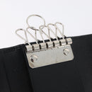 GUCCI GG Implementation Key Case PVC Black Silver Auth am11083A-16