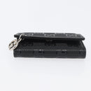 GUCCI GG Implementation Key Case PVC Black Silver Auth am11083A-7