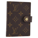 LOUIS VUITTON Monogram Etui Palm PDA Day Planner Cover M63028 LV Auth am11086-1