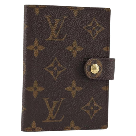 LOUIS VUITTON Monogram Etui Palm PDA Day Planner Cover M63028 LV Auth am11086