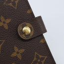 LOUIS VUITTON Monogram Etui Palm PDA Day Planner Cover M63028 LV Auth am11086-17