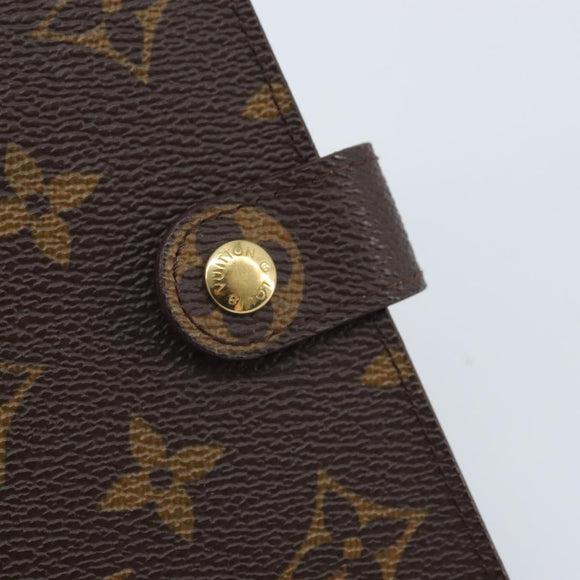 LOUIS VUITTON Monogram Etui Palm PDA Day Planner Cover M63028 LV Auth am11086