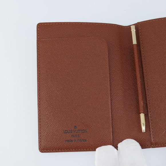 LOUIS VUITTON Monogram Etui Palm PDA Day Planner Cover M63028 LV Auth am11086