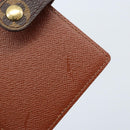 LOUIS VUITTON Monogram Etui Palm PDA Day Planner Cover M63028 LV Auth am11086-9
