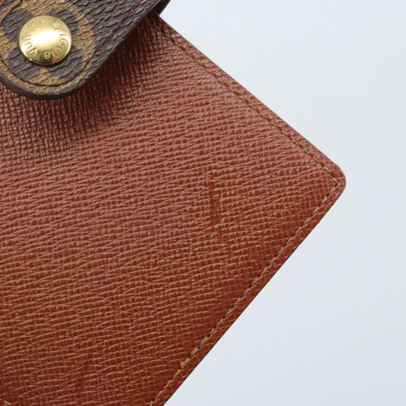 LOUIS VUITTON Monogram Etui Palm PDA Day Planner Cover M63028 LV Auth am11086