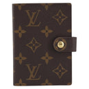 LOUIS VUITTON Monogram Etui Palm PDA Day Planner Cover M63028 LV Auth am11086-13