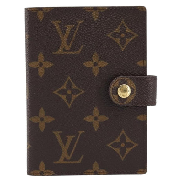 LOUIS VUITTON Monogram Etui Palm PDA Day Planner Cover M63028 LV Auth am11086