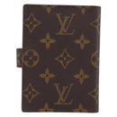 LOUIS VUITTON Monogram Etui Palm PDA Day Planner Cover M63028 LV Auth am11086-2