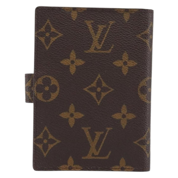 LOUIS VUITTON Monogram Etui Palm PDA Day Planner Cover M63028 LV Auth am11086