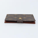LOUIS VUITTON Monogram Etui Palm PDA Day Planner Cover M63028 LV Auth am11086-3