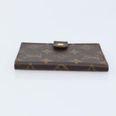 LOUIS VUITTON Monogram Etui Palm PDA Day Planner Cover M63028 LV Auth am11086-4