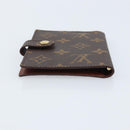 LOUIS VUITTON Monogram Etui Palm PDA Day Planner Cover M63028 LV Auth am11086-5