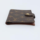 LOUIS VUITTON Monogram Etui Palm PDA Day Planner Cover M63028 LV Auth am11086-6
