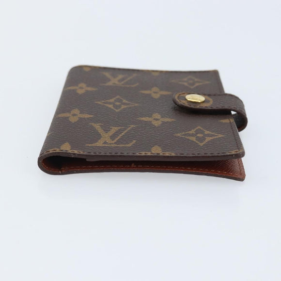 LOUIS VUITTON Monogram Etui Palm PDA Day Planner Cover M63028 LV Auth am11086