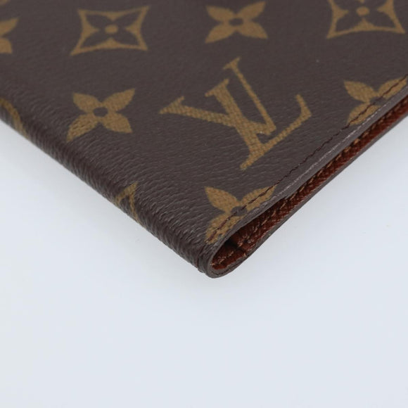LOUIS VUITTON Monogram Etui Palm PDA Day Planner Cover M63028 LV Auth am11086