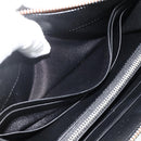 LOEWE Puzzle Zip-Up Round Wallet Leather Multicolor Silver 122N30X Auth am11095V-17