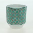 HERMES Cocotte Cups Pair Pottery Multicolor Auth am11096V-12