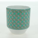 HERMES Cocotte Cups Pair Pottery Multicolor Auth am11096V-13