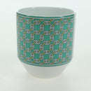 HERMES Cocotte Cups Pair Pottery Multicolor Auth am11096V-14