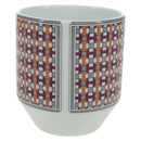 HERMES Cocotte Cups Pair Pottery Multicolor Auth am11096V-2