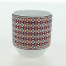 HERMES Cocotte Cups Pair Pottery Multicolor Auth am11096V-5