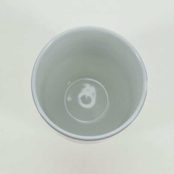 HERMES Cocotte Cups Pair Pottery Multicolor Auth am11096V