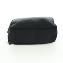 PRADA Fringe Hand Bag Nylon 2way Black BL0916 Auth am11097V-5