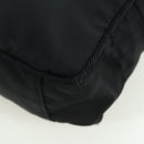 PRADA Fringe Hand Bag Nylon 2way Black BL0916 Auth am11097V-18