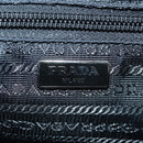 PRADA Fringe Hand Bag Nylon 2way Black BL0916 Auth am11097V-23