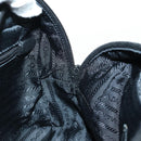 PRADA Fringe Hand Bag Nylon 2way Black BL0916 Auth am11097V-25