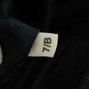 PRADA Fringe Hand Bag Nylon 2way Black BL0916 Auth am11097V-10