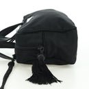 PRADA Fringe Hand Bag Nylon 2way Black BL0916 Auth am11097V-3