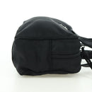 PRADA Fringe Hand Bag Nylon 2way Black BL0916 Auth am11097V-4