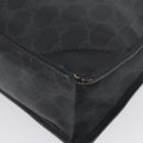 GUCCI GG Supreme Old Clutch Bag PVC Black Gold 97 01 029 Auth am11098-11