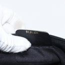 GUCCI GG Supreme Old Clutch Bag PVC Black Gold 97 01 029 Auth am11098-18