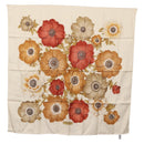 Salvatore Ferragamo Scarf Silk White Auth am11100A-1