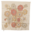 Salvatore Ferragamo Scarf Silk White Auth am11100A-11