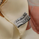Salvatore Ferragamo Scarf Silk White Auth am11100A-12