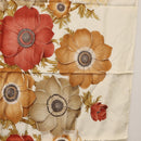 Salvatore Ferragamo Scarf Silk White Auth am11100A-7