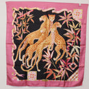 Salvatore Ferragamo Scarf Silk Pink Auth am11101A-11